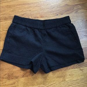 Black J Crew shorts